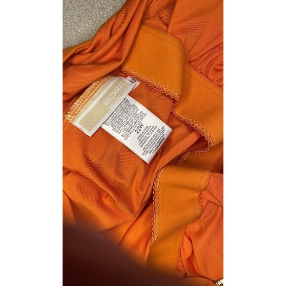 Michael-Michael Kors One-Piece Swimsuit sz 22 W - Picture 3 of 9